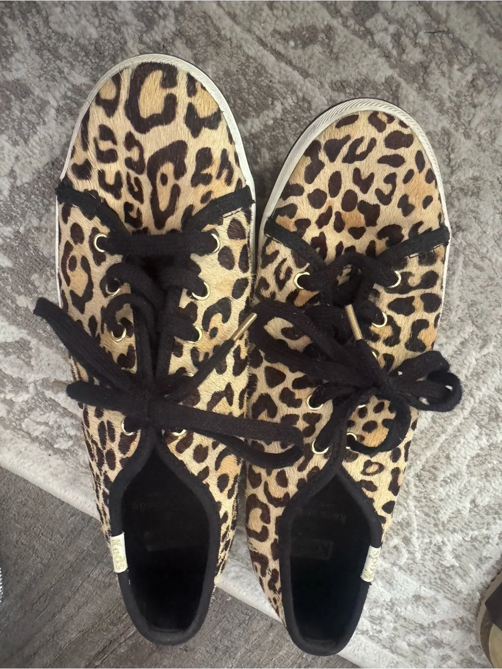 kate spade leopard print